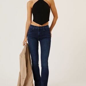 Women's mother Blue Jeans